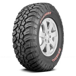 04505820000 General Grabber X3 33X12.50R17 D/8PLY RL Tires
