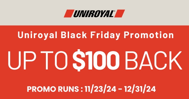 Uniroyal Black Friday Promotion