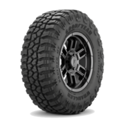 753011001 Goodyear Wrangler Boulder MT 35X12.50R17 E/10PLY Tires