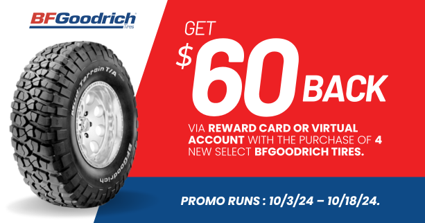 BFGoodrich Fall Promotion