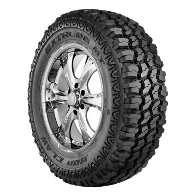 Mud Claw Extreme MT tire, Good Mud tire for driving on the street and off-road